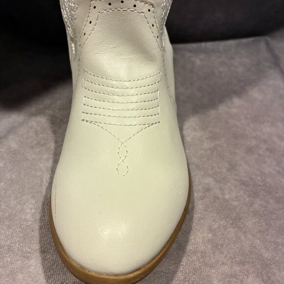 DREAM PAIRS Big Kid Cowboy Boots - Picture 6 of 11